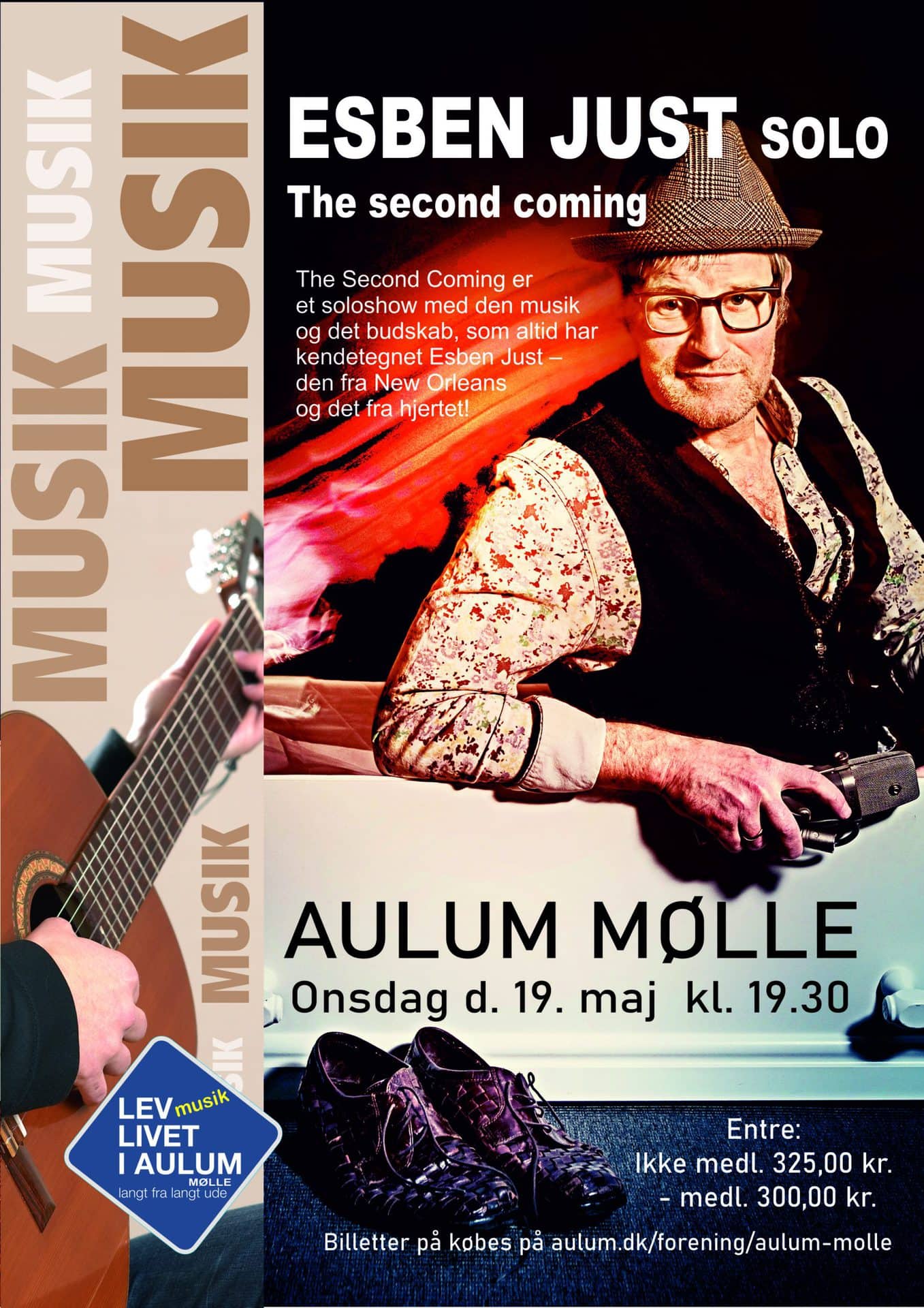 Musik i Møllen – Esben – The Coming Aulum