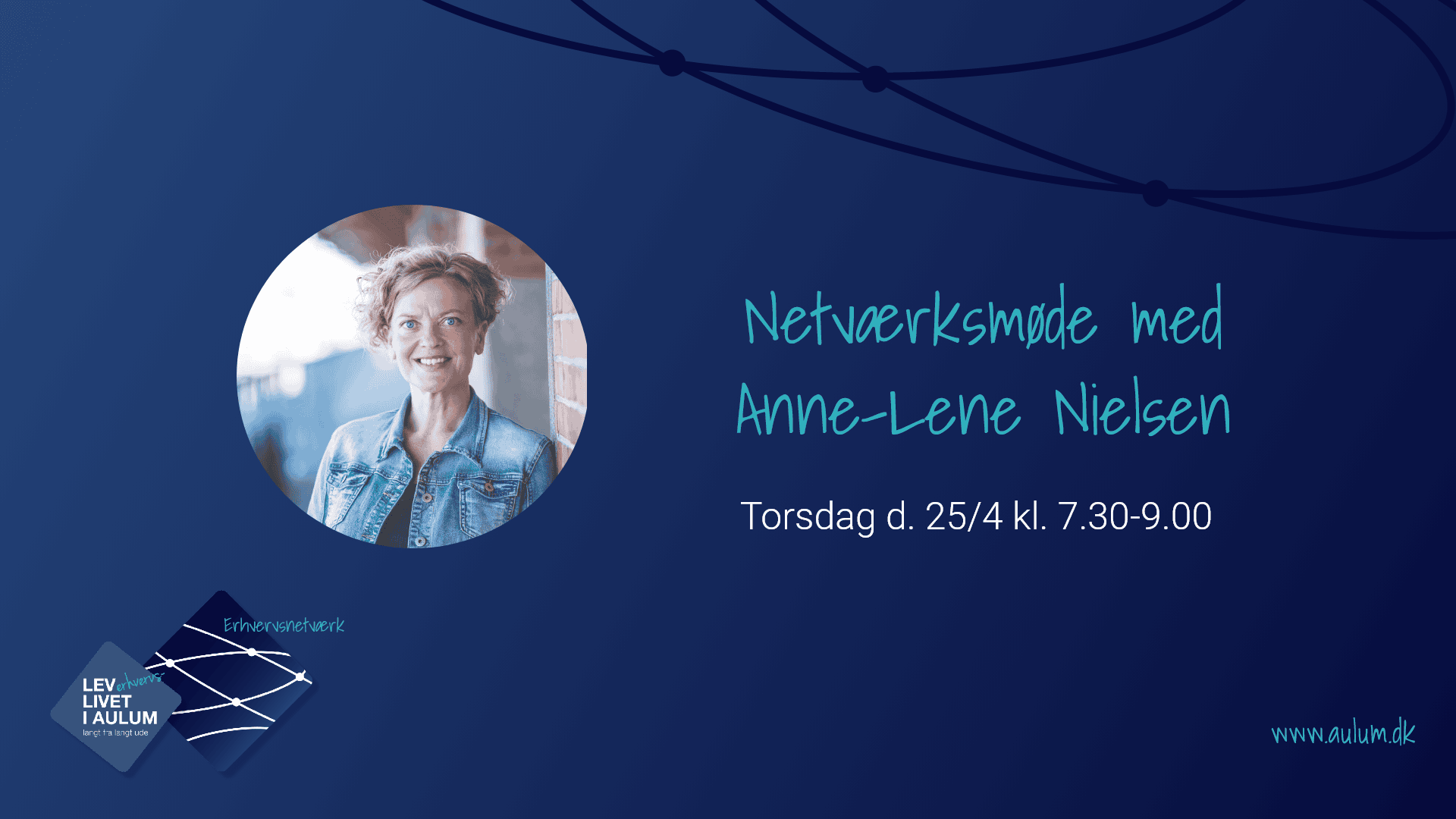 Netværksmøde - Anne-Lene Nielsen